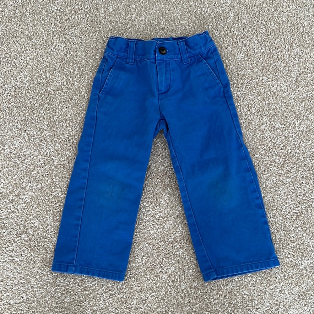 Janie and Jack 2T chino